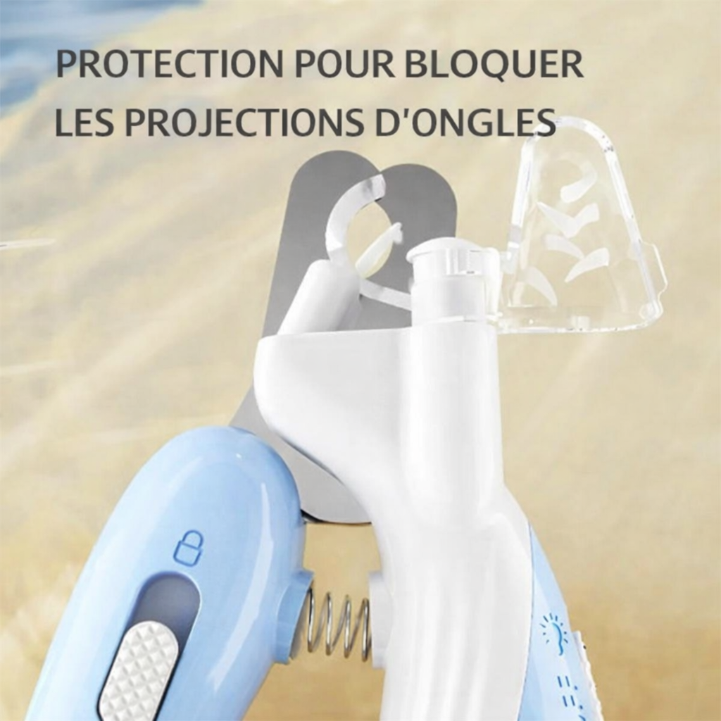 Coupe-Griffes Chat & Chien – Ergonomique et Sécurisé