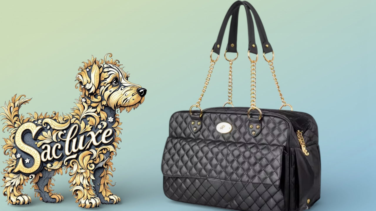 Sac de transport discret pour chien et chat – Élégant et pratique