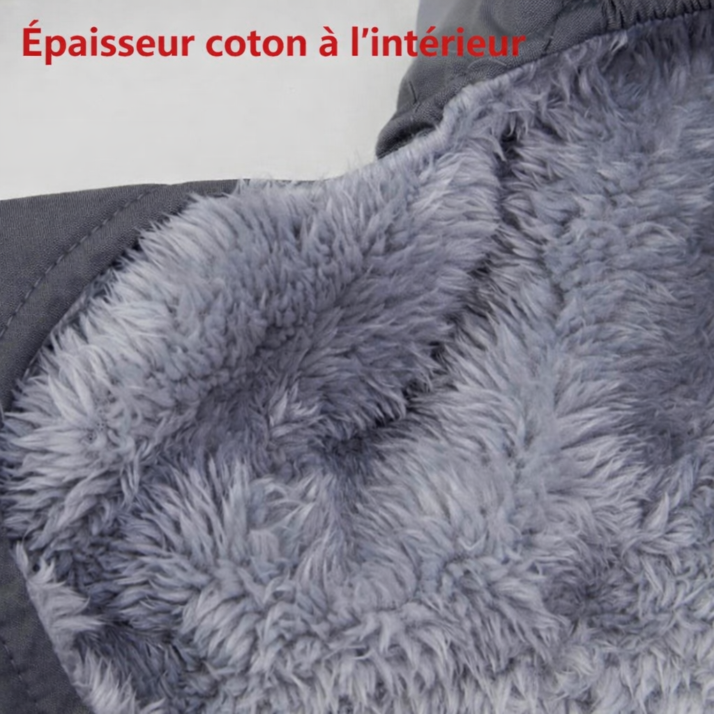 Blouson Chaud imperméable pour chien