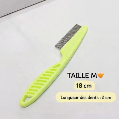 Peigne Nettoyage Coin des Yeux – Chien & Chat