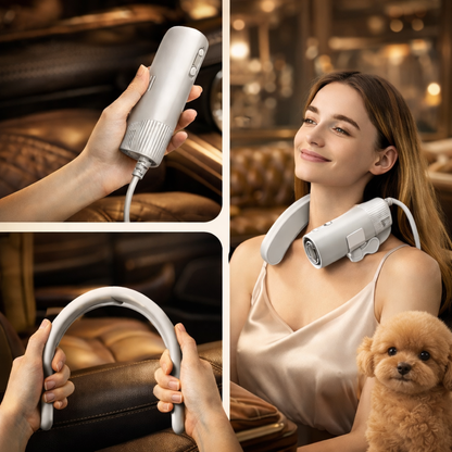 Sechoir de Toilettage Mains Libres pour Chien & Chat