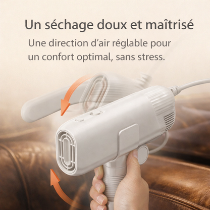 Sechoir de Toilettage Mains Libres pour Chien & Chat