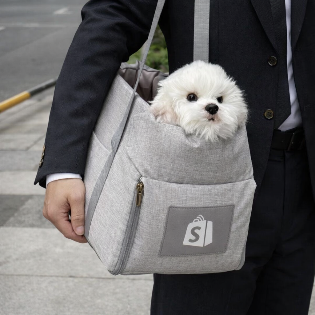 Siège Auto pour Chien et Chat – Lit de Voyage Portable et Sécurisé