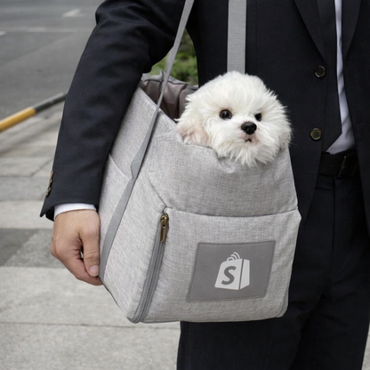 Siège Auto pour Chien et Chat – Lit de Voyage Portable et Sécurisé