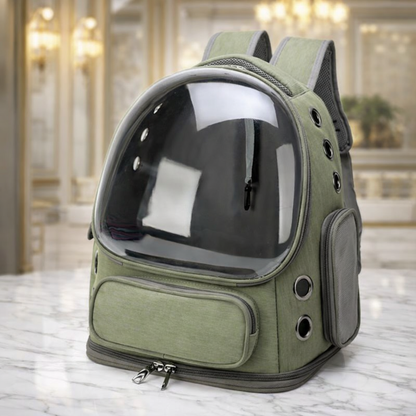 Sac de transport transparent pliable – Chien & Chat