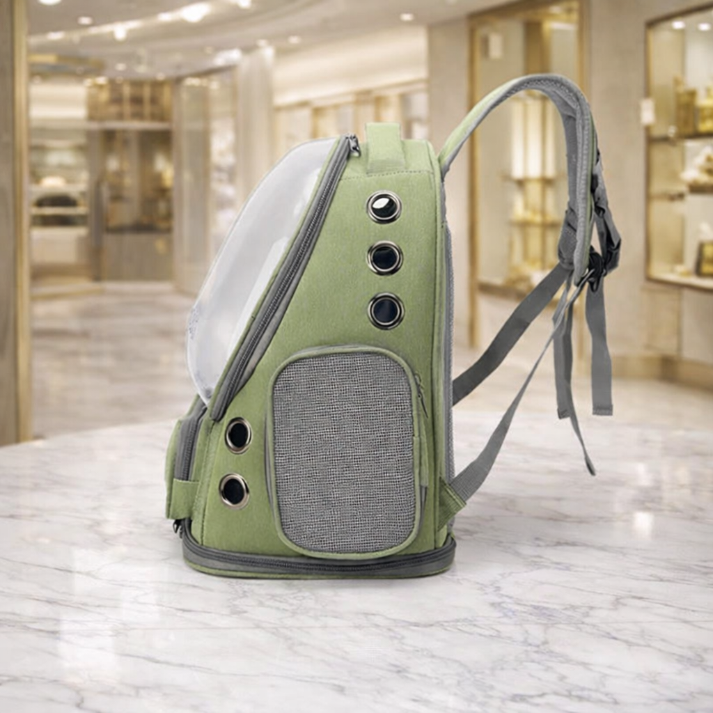 Sac de transport transparent pliable – Chien & Chat