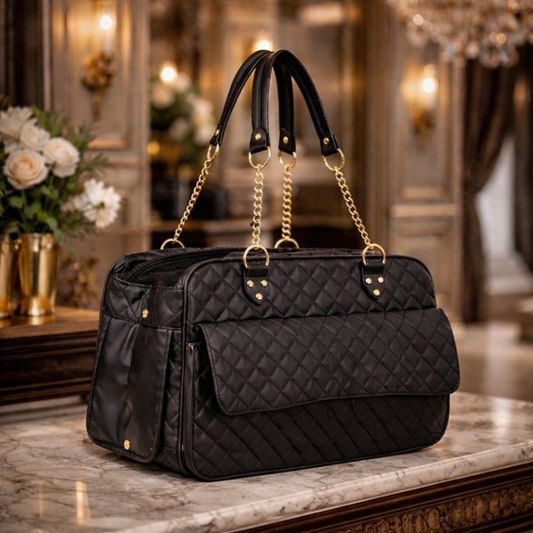 Sac de transport discret pour chien et chat – Élégant et pratique