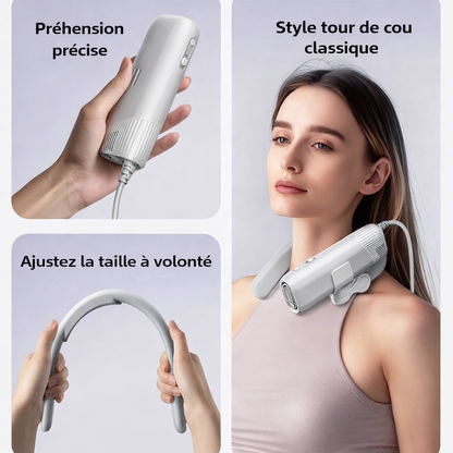 Sèche-Poils de Toilettage Mains Libres pour Chien & Chat