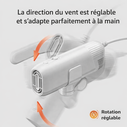 Sèche-Poils de Toilettage Mains Libres pour Chien & Chat