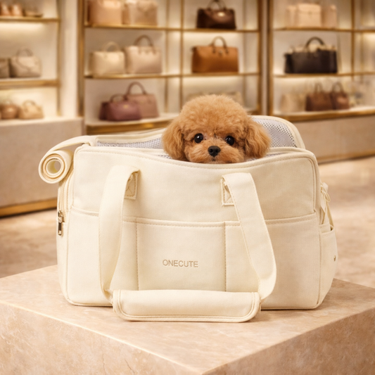 Sac de Transport Portable Bandoulière pour Chien et Chat – Sortie Confort Sécurisé