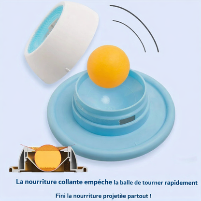 Jouet d’enrichissement interactif pour chiens et chiots – Distributeur alimentaire et jeu éducatif