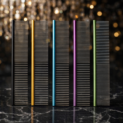 Peigne de toilettage professionnel en aluminium – Brosse démêlante pour chiens, chats et chiots