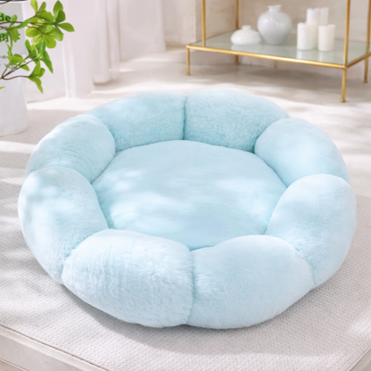 Coussin Peluche Rond Chien & Chat – Ultra Doux