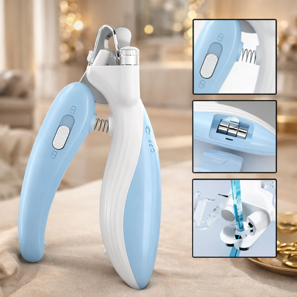 Coupe-Griffes Chat & Chien – Ergonomique et Sécurisé