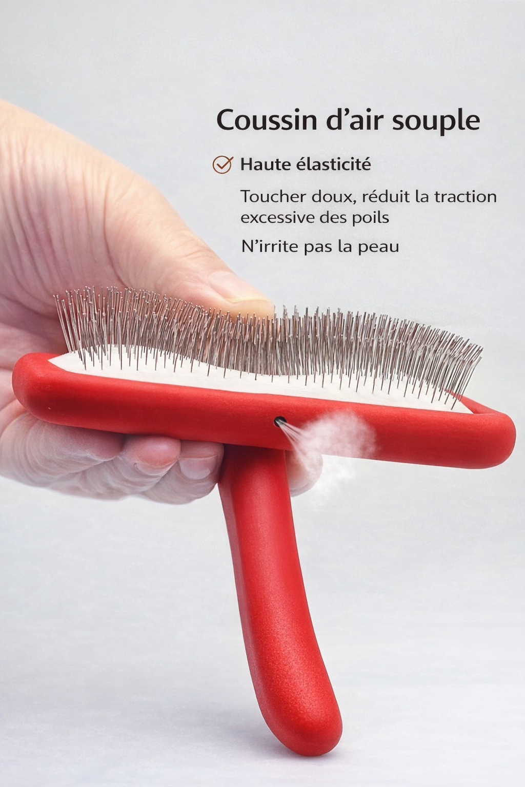 Brosse Professionnelle pour Chiens – Soin Complet du Pelage