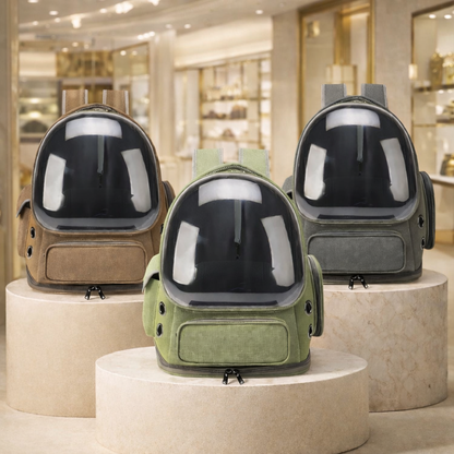 Sac de transport transparent pliable – Chien & Chat