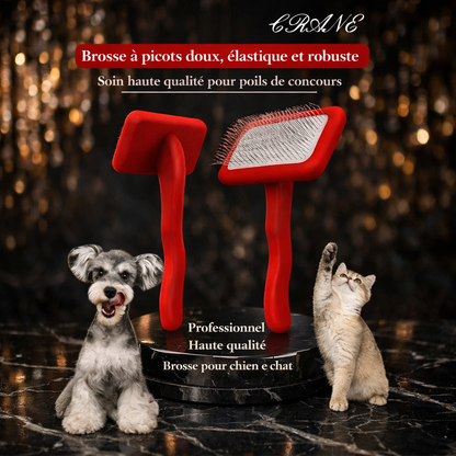Brosse Professionnelle pour Chiens – Soin Complet du Pelage