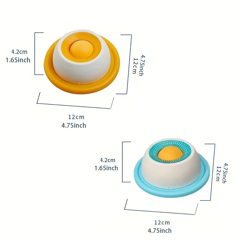 Jouet d’enrichissement interactif pour chiens et chiots – Distributeur alimentaire et jeu éducatif