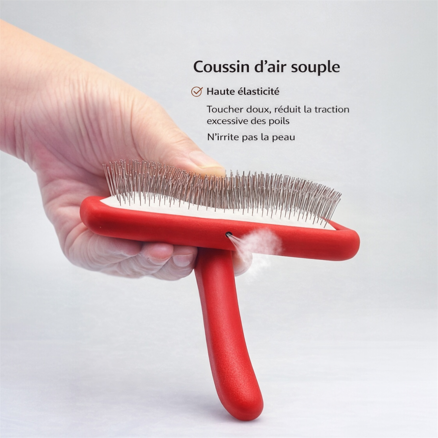Brosse Professionnelle pour Chiens – Soin Complet du Pelage