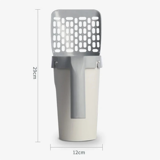 Pelle à Litière pour Chat avec Filtre – Ramasse-Crottes Résistant et Pratique