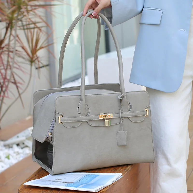 Sac de Transport Luxe pour Chien et Chat