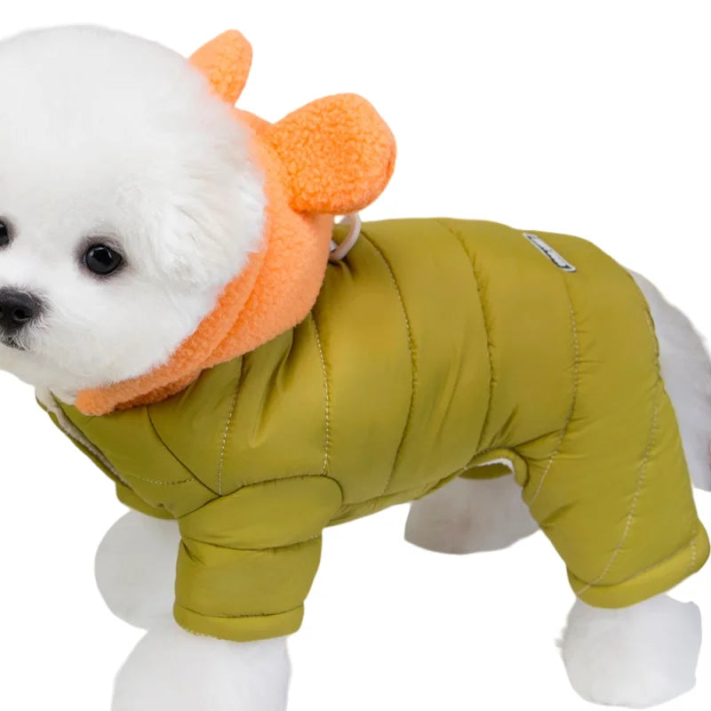 Blouson Chaud imperméable pour chien