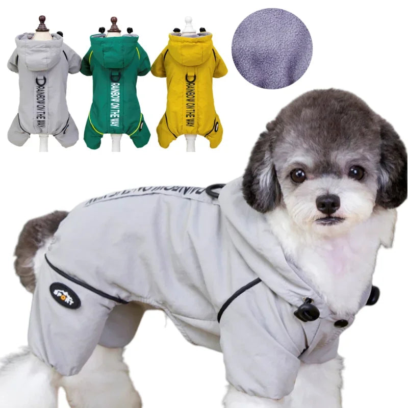 Blouson Chaud imperméable pour chien