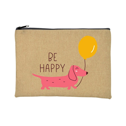 Trousse de maquillage Teckel - Petites pattes, grande attitude