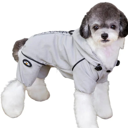 Blouson Chaud imperméable pour chien