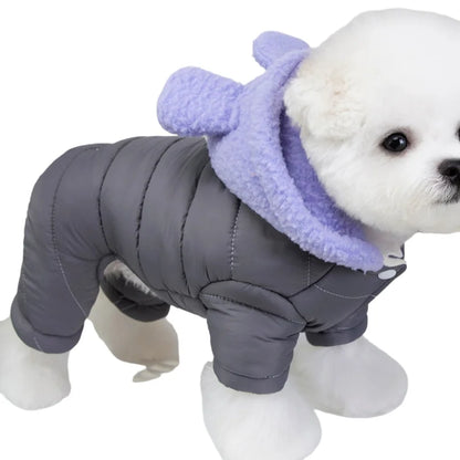 Blouson Chaud imperméable pour chien