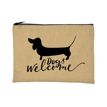 Trousse de maquillage Teckel - Petites pattes, grande attitude