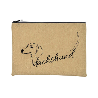 Trousse de maquillage Teckel - Petites pattes, grande attitude