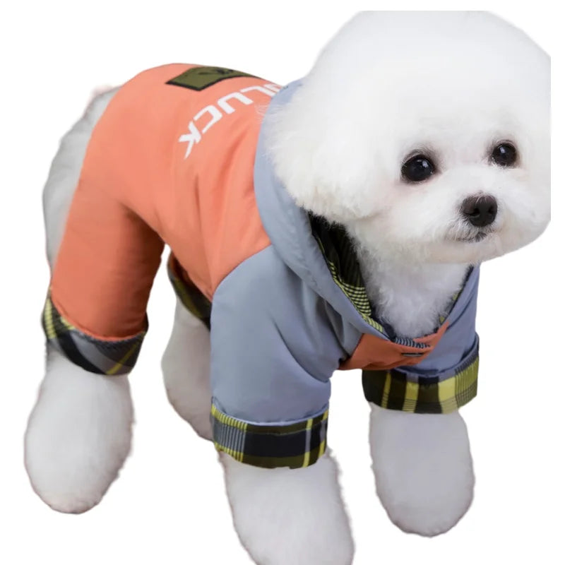 Blouson Chaud imperméable pour chien
