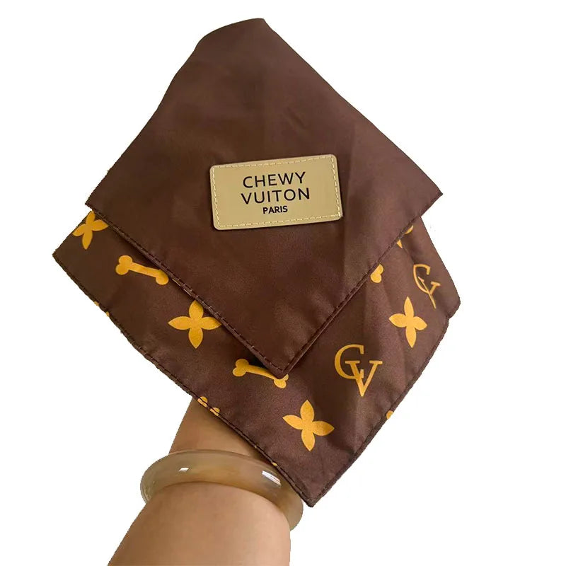 Bandana Luxe Réversible et Respirant pour Chien