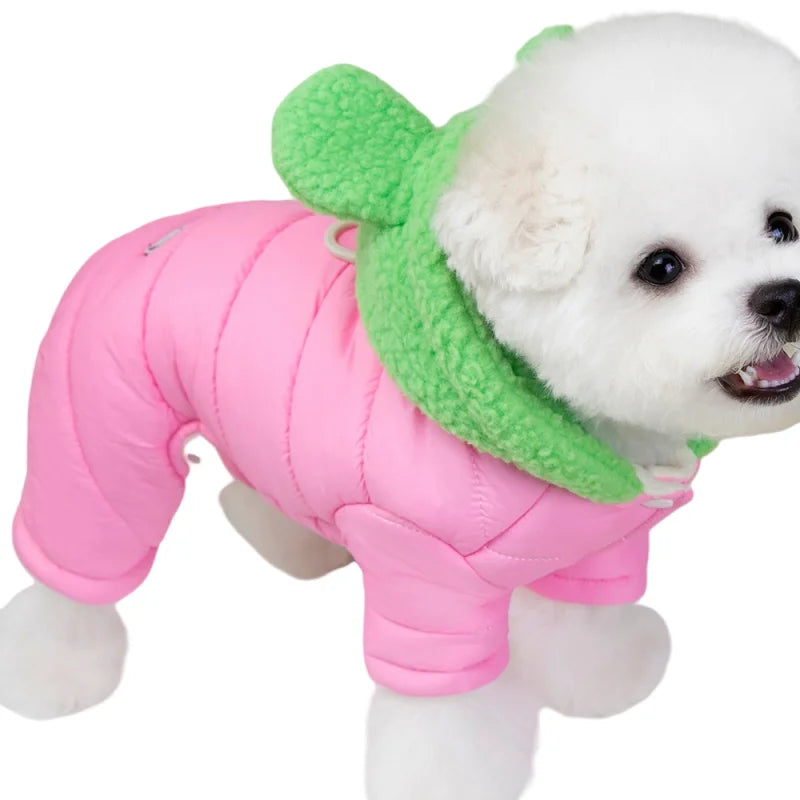 Blouson Chaud imperméable pour chien