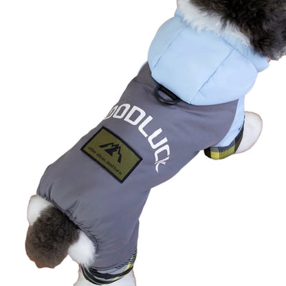 Blouson Chaud imperméable pour chien