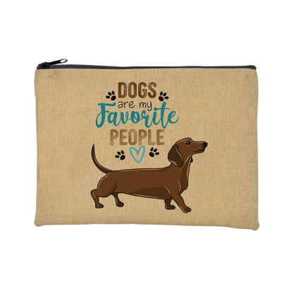 Trousse de maquillage Teckel - Petites pattes, grande attitude