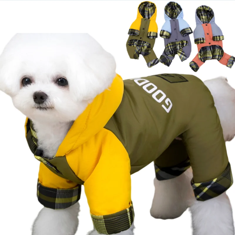 Blouson Chaud imperméable pour chien