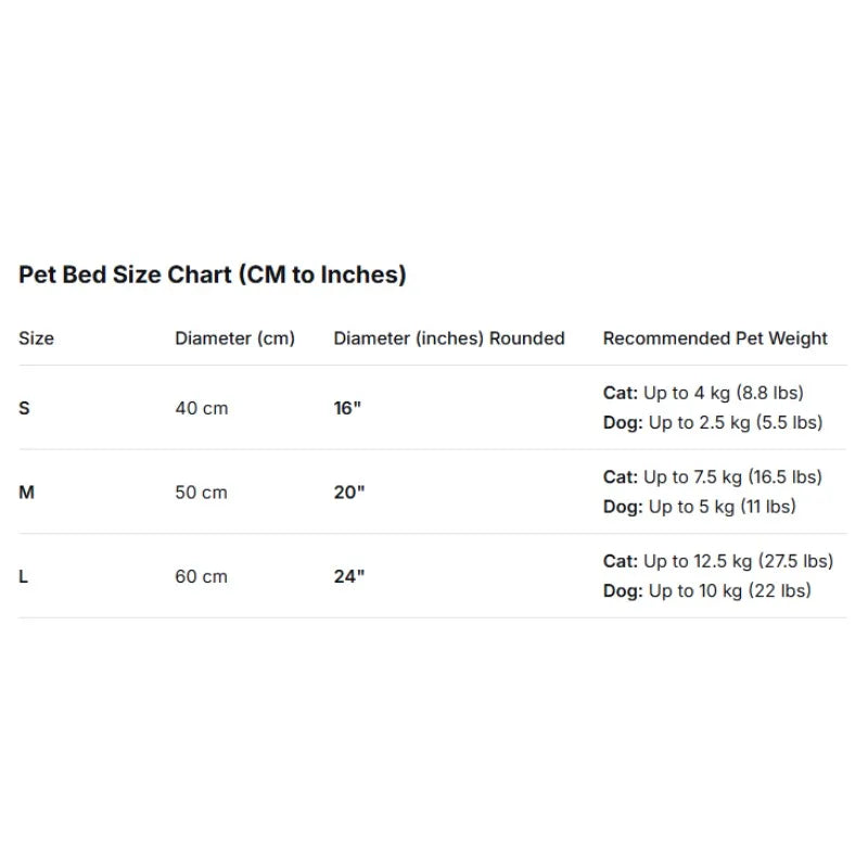 Coussin Peluche Rond Chien & Chat – Ultra Doux