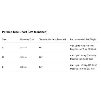 Coussin Peluche Rond Chien & Chat – Ultra Doux