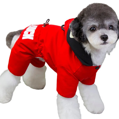 Blouson Chaud imperméable pour chien