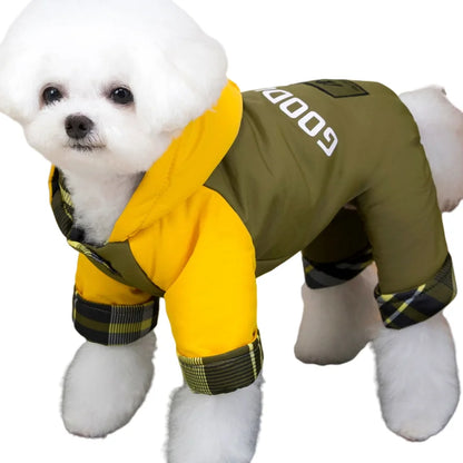 Blouson Chaud imperméable pour chien