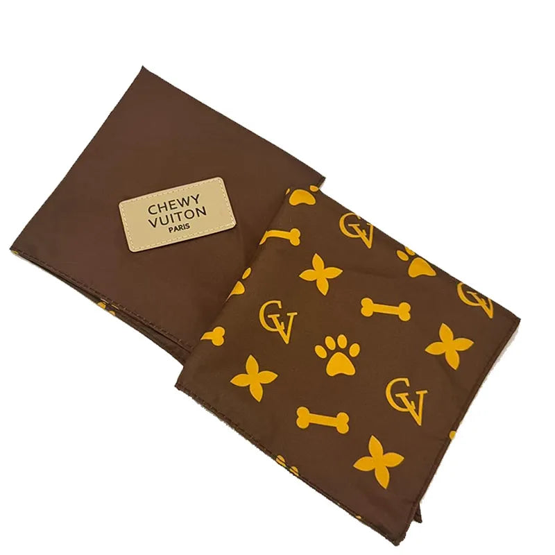 Bandana Luxe Réversible et Respirant pour Chien
