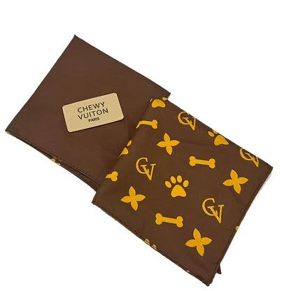 Bandana Luxe Réversible et Respirant pour Chien