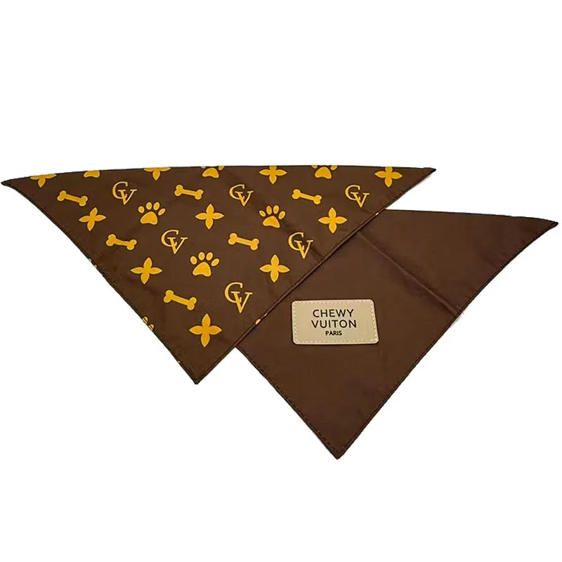 Bandana Luxe Réversible et Respirant pour Chien