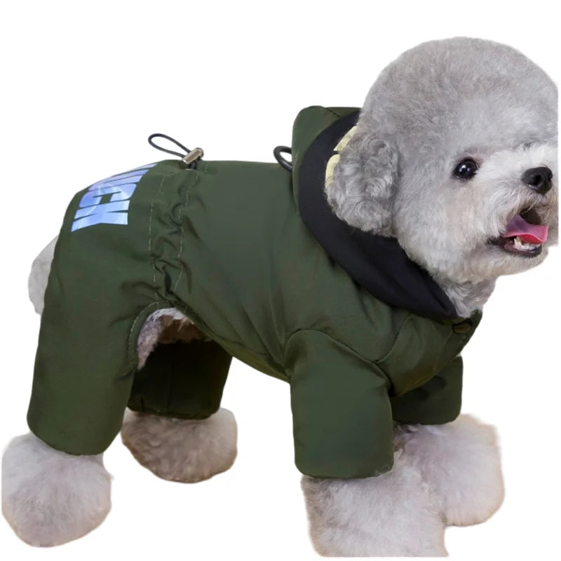 Blouson Chaud imperméable pour chien